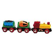 Brio Battery-Operated Train, 33225