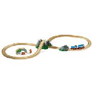 Brio Mountain Action Set