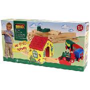 Brio My First Railway Set, 33700