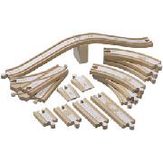 Brio Network Wooden Railway Track Multipack