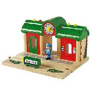 Brio Record and Play Wooden Railway System, 33668