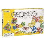 Geomag Magnetic Multicoloured, 132 Pieces