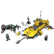 Lego Aqua Raiders Crab Crusher