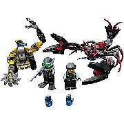 Lego Aqua Raiders Lobster Strike