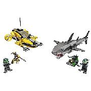 Lego Aqua Raiders Tiger Shark Attack