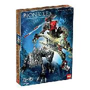 Lego Bionicle Maxilos and Spinax