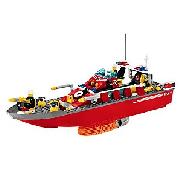 Lego City Fire Boat