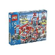 Lego City Fire Station