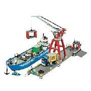 Lego City Harbour Set