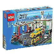 Lego City Service Station