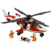 Lego Rescue Helicopter