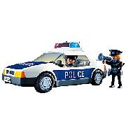Playmobil 3904 Police Car