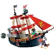 Playmobil 5736 Blackbeard's Pirate Ship