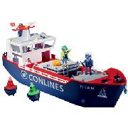 Playmobil Cargo Ship