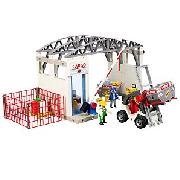 Playmobil Cargo Zone with Forklift