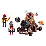 Playmobil Dragon Attack Cannon