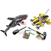 Lego Aqua Raiders - Tiger Shark Attack