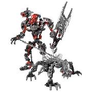 Lego Bionicles - Maxilos and Spinax
