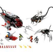 Lego Bionicles - Toa Undersea Attack