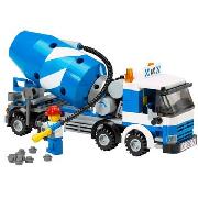 Lego City - Concrete Mixer