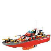 Lego City - Fire Boat