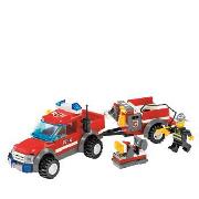 Lego City - Off Road Fire Rescue