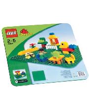 Lego Duplo - Green Building Plate