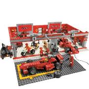 Lego Racers - Ferrari F1 Team