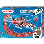 Meccano - 30 Model Set (Key)