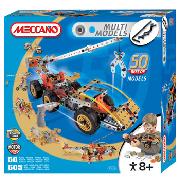 Meccano - 50 Model Set