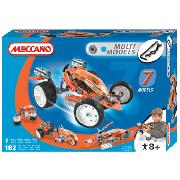 Meccano - 7 Model Set (Key)