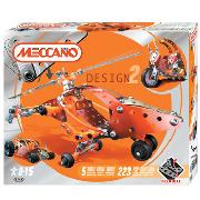 Meccano - Design 2 Helicopter
