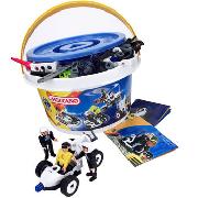 Meccano - Police Bucket