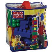 Megabloks - 80 Piece Bag Primary