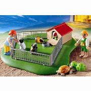 Playmobil - Child and Animals (3210)