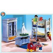 Playmobil - Childrens Bedroom (5328)
