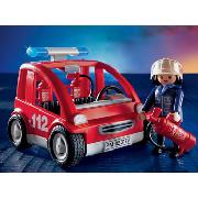 Playmobil - Fire Chief Car (3177)