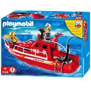 Playmobil - Fire Rescue Boat and Pump