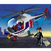 Playmobil - Police Copter (3908)