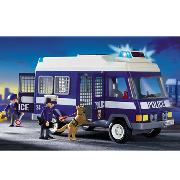 Playmobil - Police Van (3166)