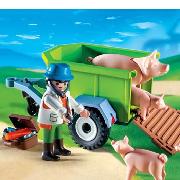 Playmobil - Vet with Pigs