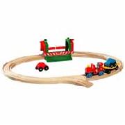 Brio Car Transporter Set