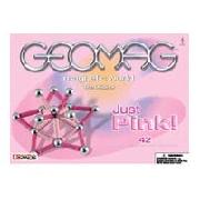 Geomag 42 Piece Just Pink Set