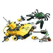 Lego Aqua Raiders Crab Crusher (7774)