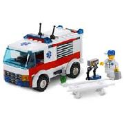Lego City Ambulance (7890)