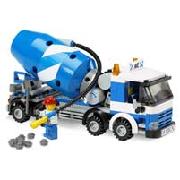 Lego City Concrete Mixer (7990)