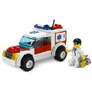 Lego City Doctor's Car (7902)