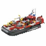 Lego City Fire Hovercraft (7944)