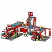 Lego City Fire Station (7945)