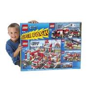 Lego City Fire Value Pack (7945)